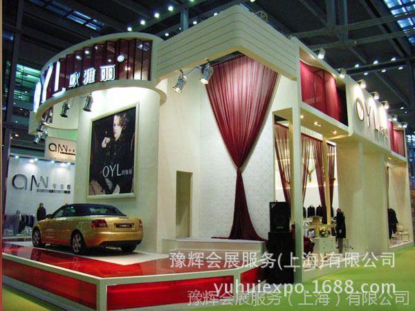 上海展览工厂供应服装展展台搭建展台制作展览展示案例图片